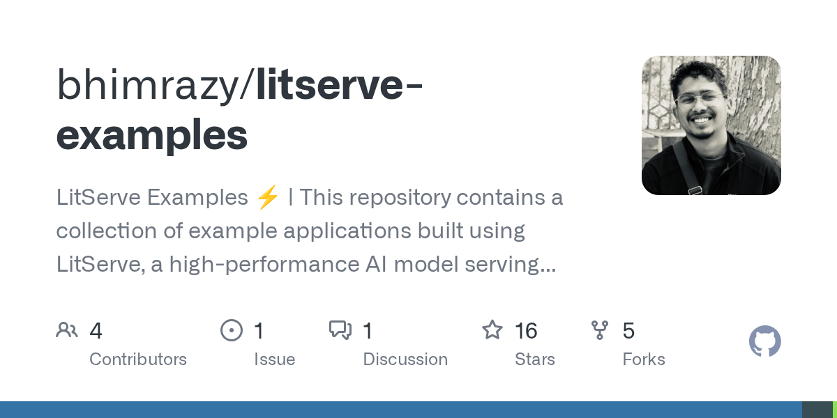 Litserve Examples