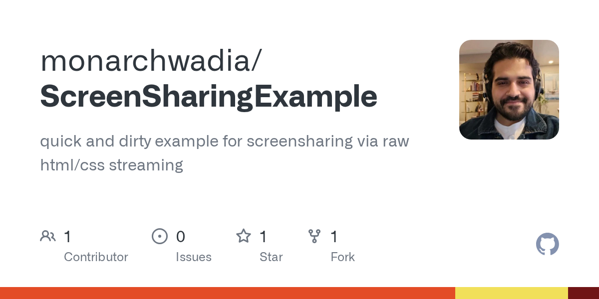 ScreenSharingExample