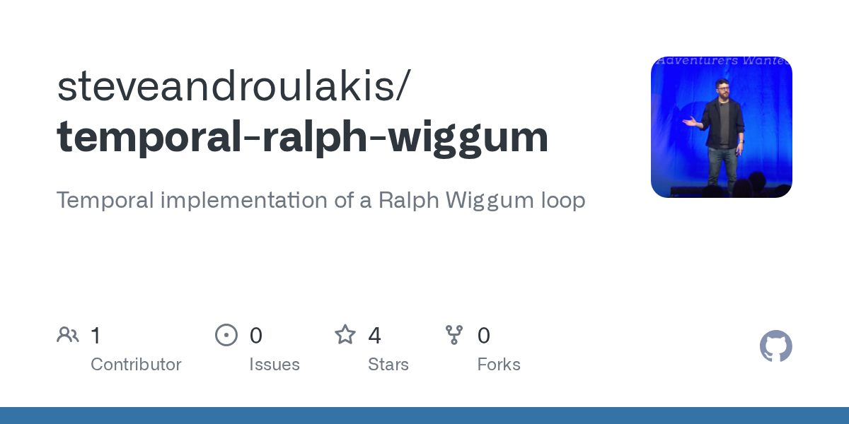 Temporal Ralph Wiggum