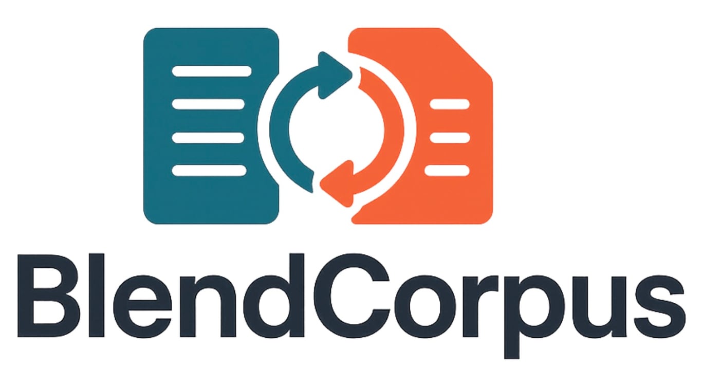 Blendcorpus