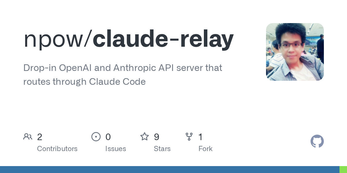 Claude Relay