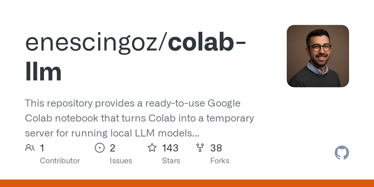 Colab Llm