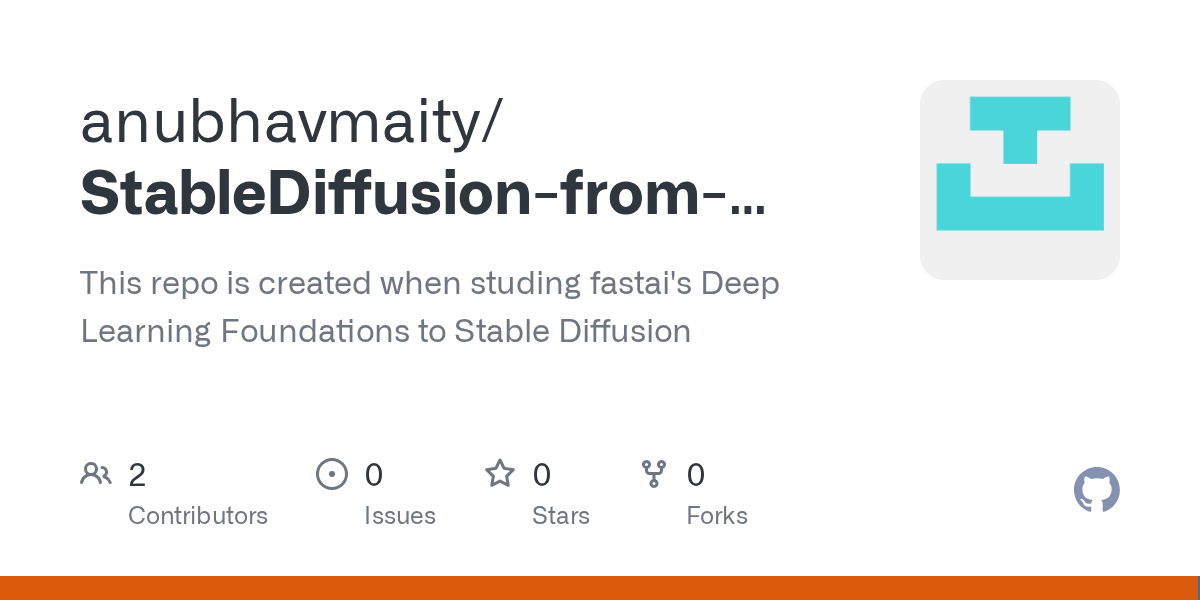 StableDiffusion-from-foundation