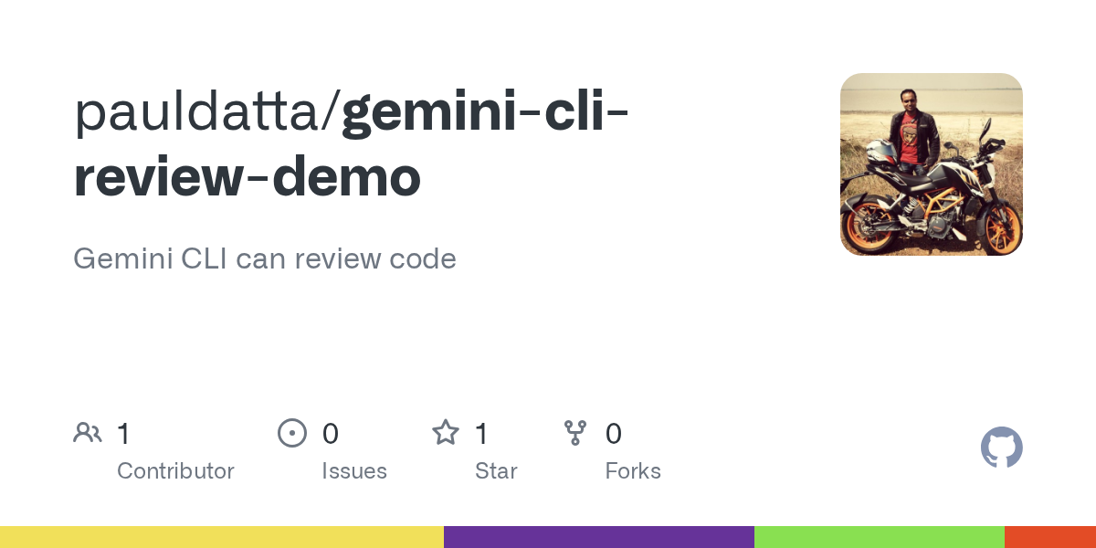 Gemini Cli Review Demo