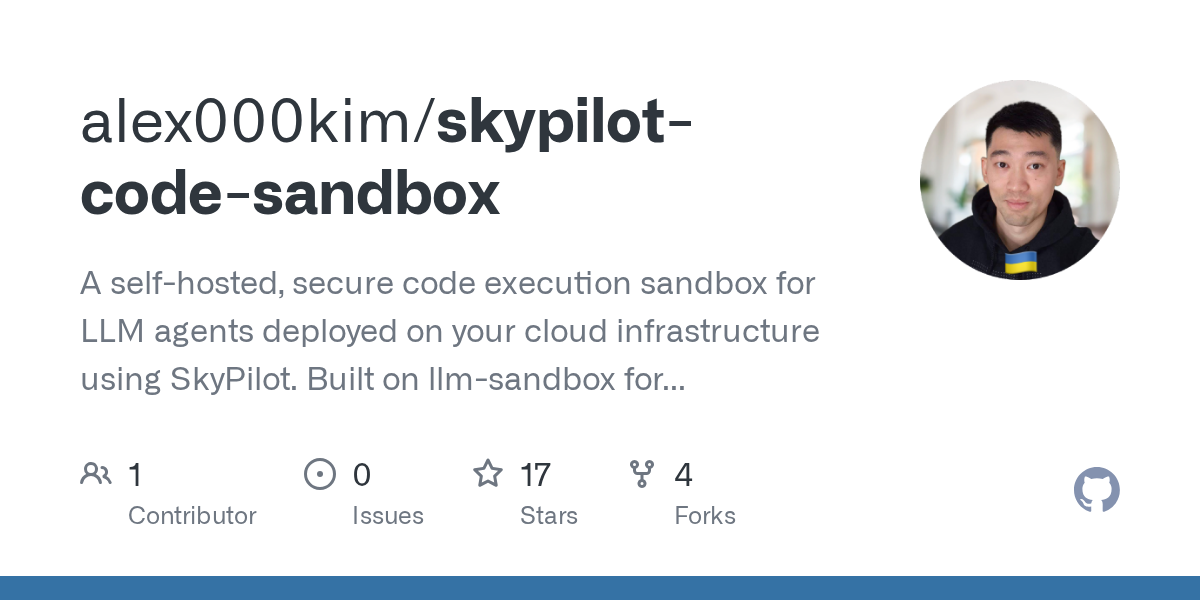 Skypilot Code Sandbox
