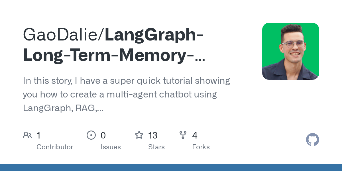 LangGraph-Long-Term-Memory-RAG-Web-Scraper-Powerful-Agentic-Memory