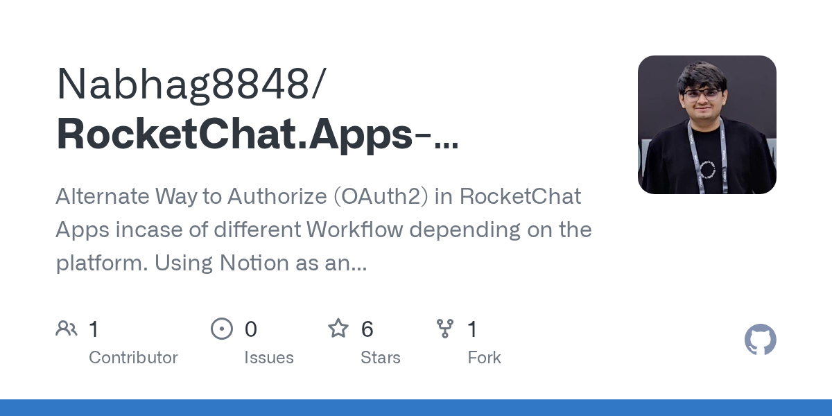 RocketChat.Apps-OAuth2