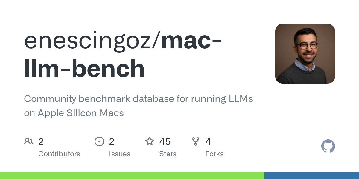 Mac Llm Bench