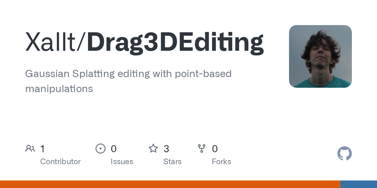 Drag3DEditing