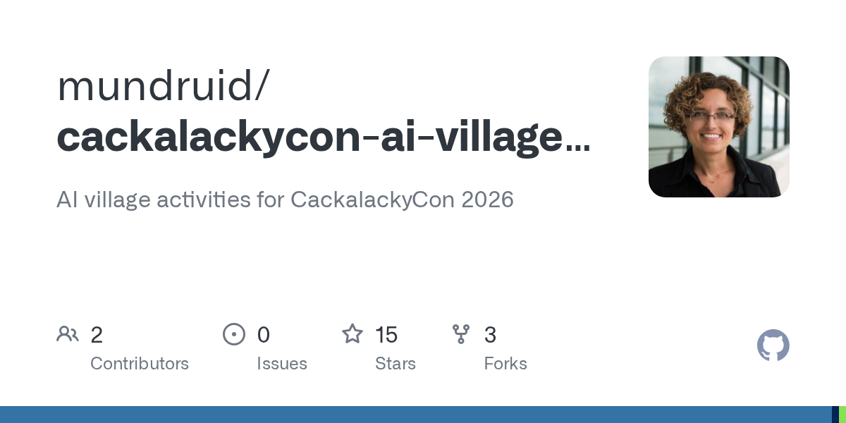 Cackalackycon Ai Village 2026