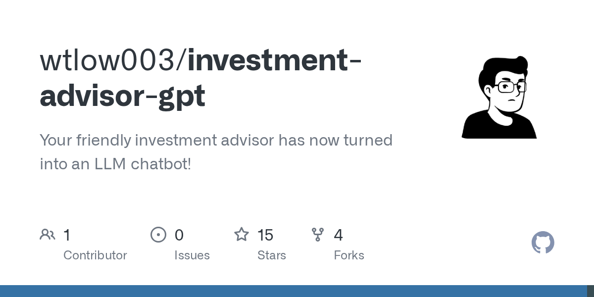 Investment Advisor Gpt