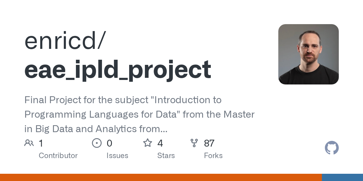 Eae Ipld Project