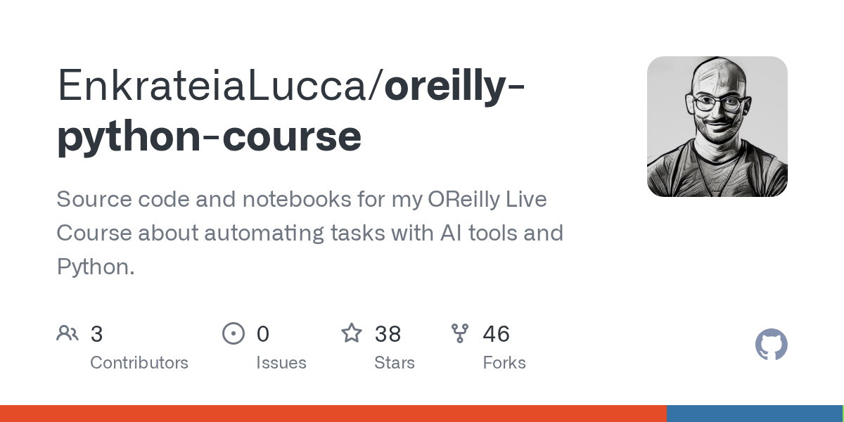 Oreilly Python Course