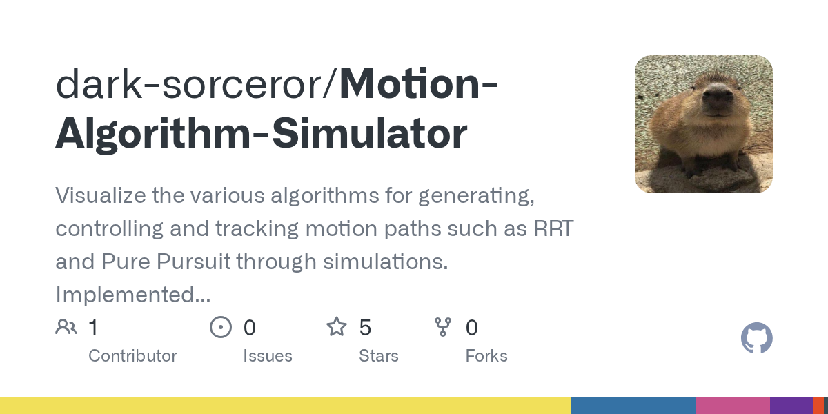 Motion-Algorithm-Simulator