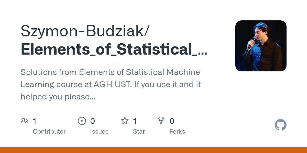 Elements_of_Statistical_Machine_Learning_course_AGH