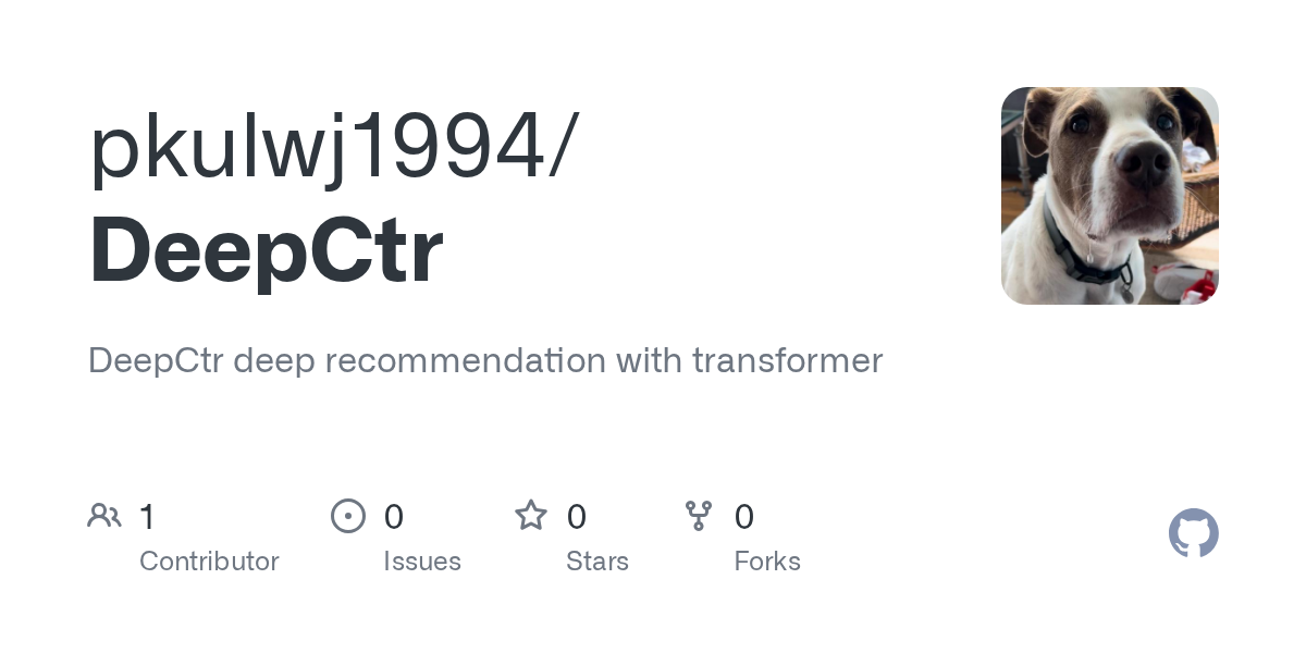 DeepCtr