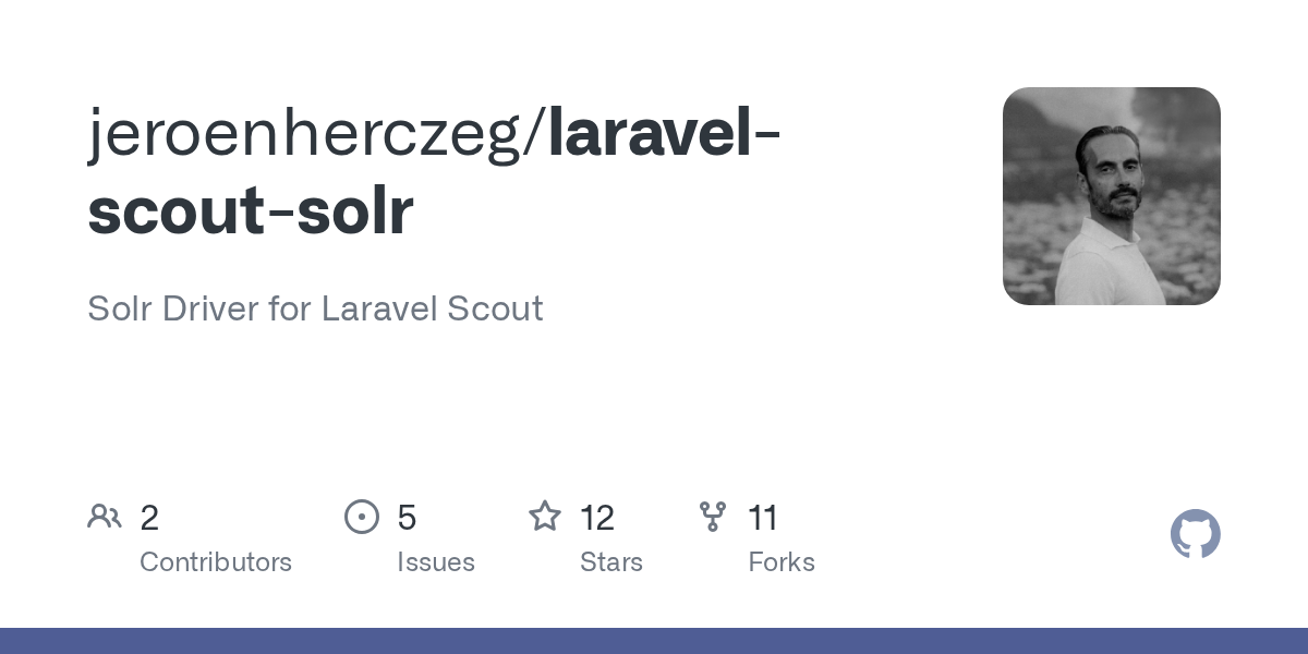 Laravel Scout Solr