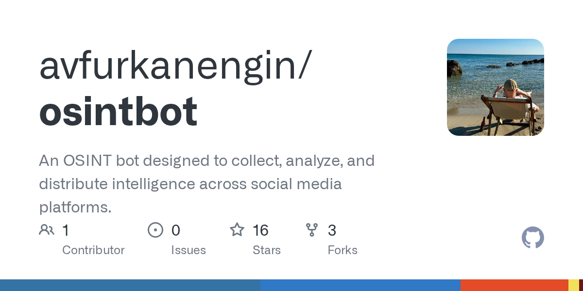 Osintbot
