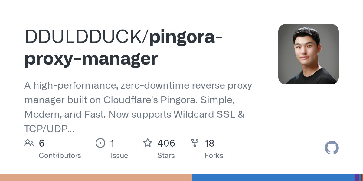 Pingora Proxy Manager