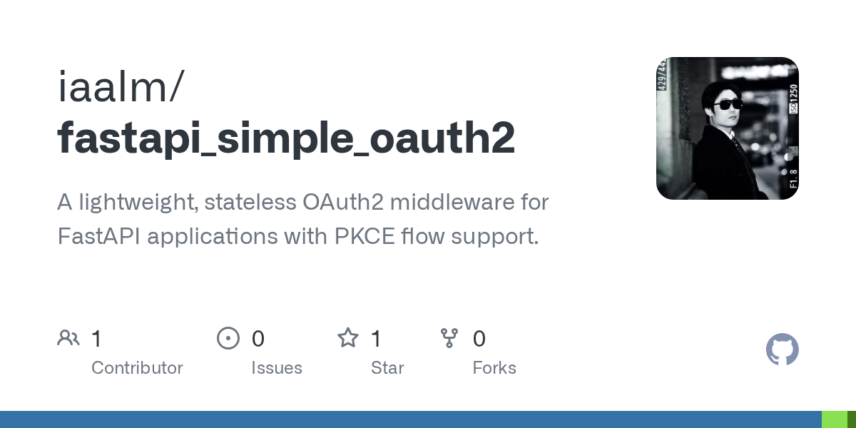 Fastapi Simple Oauth2