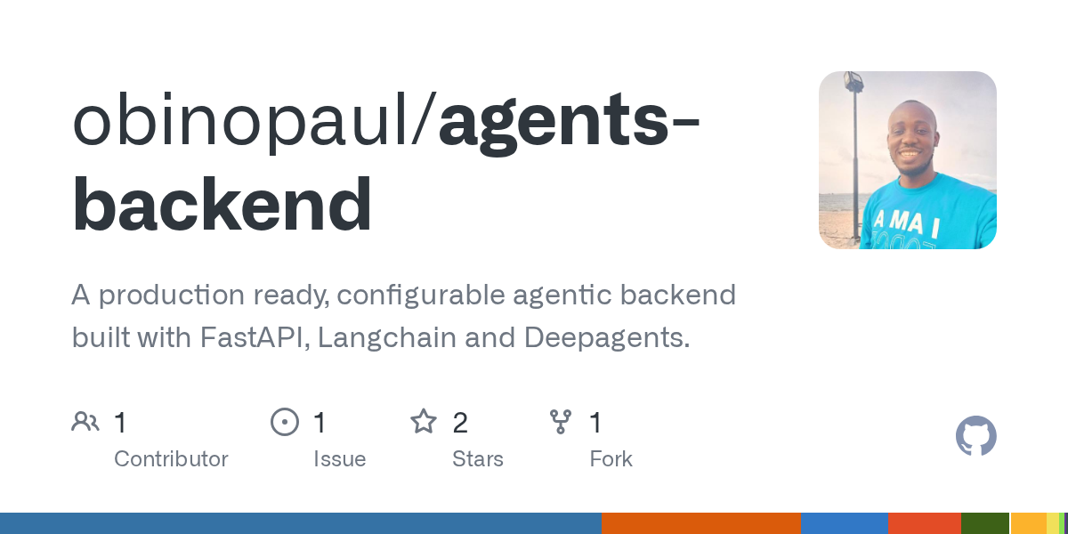 Agents Backend