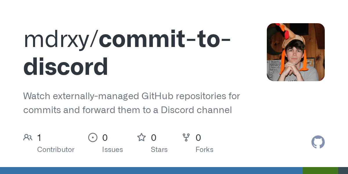 Commit To Discord
