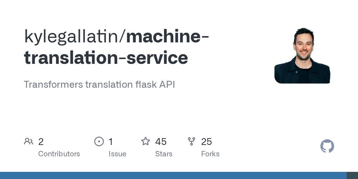 Machine Translation Service