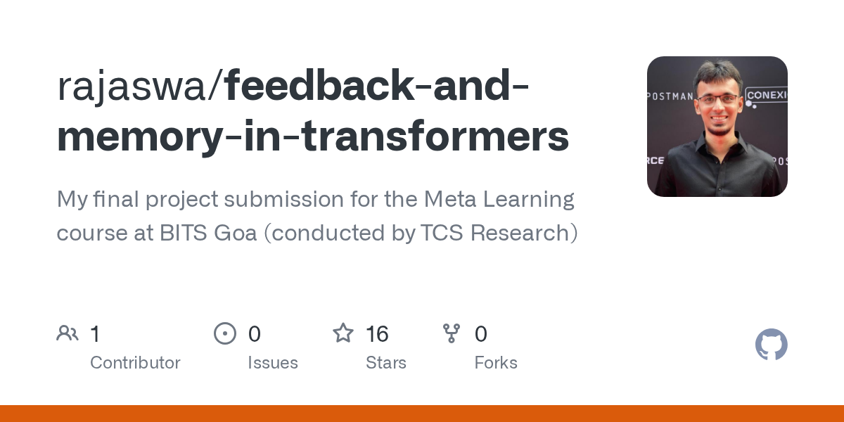 Feedback And Memory In Transformers