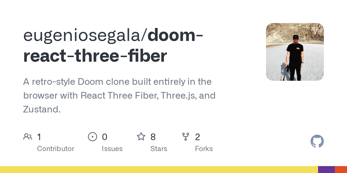 Doom React Three Fiber