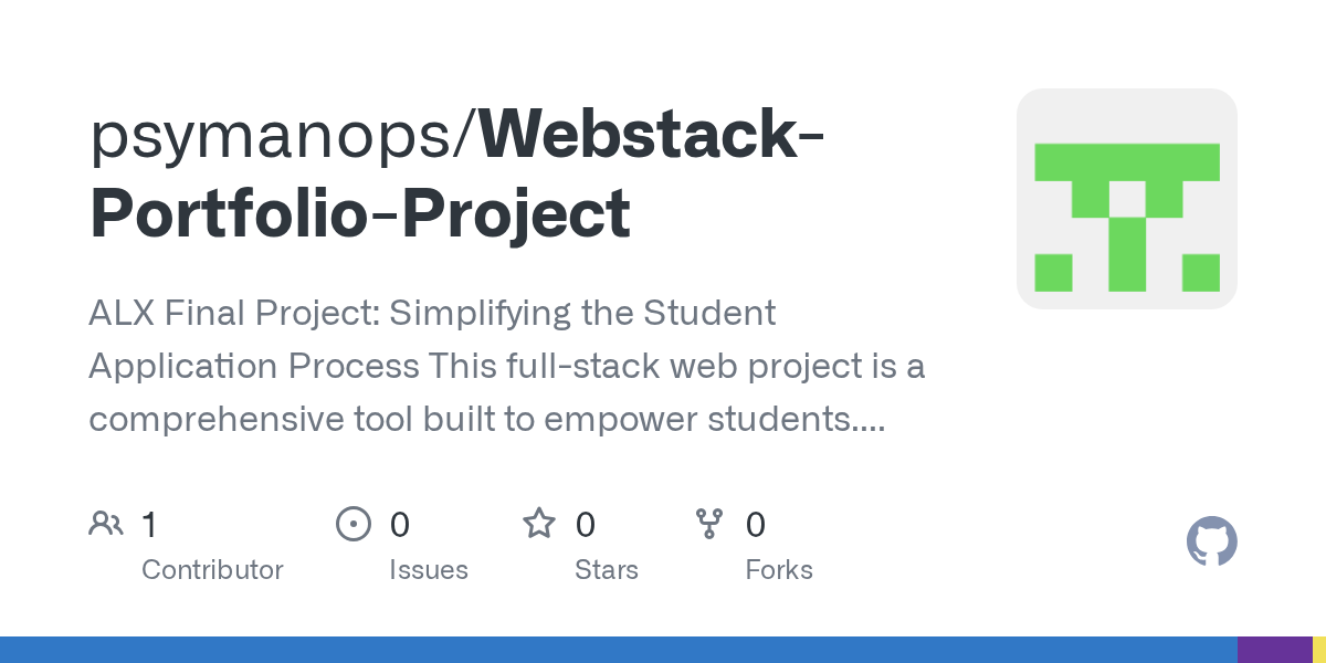 Webstack-Portfolio-Project