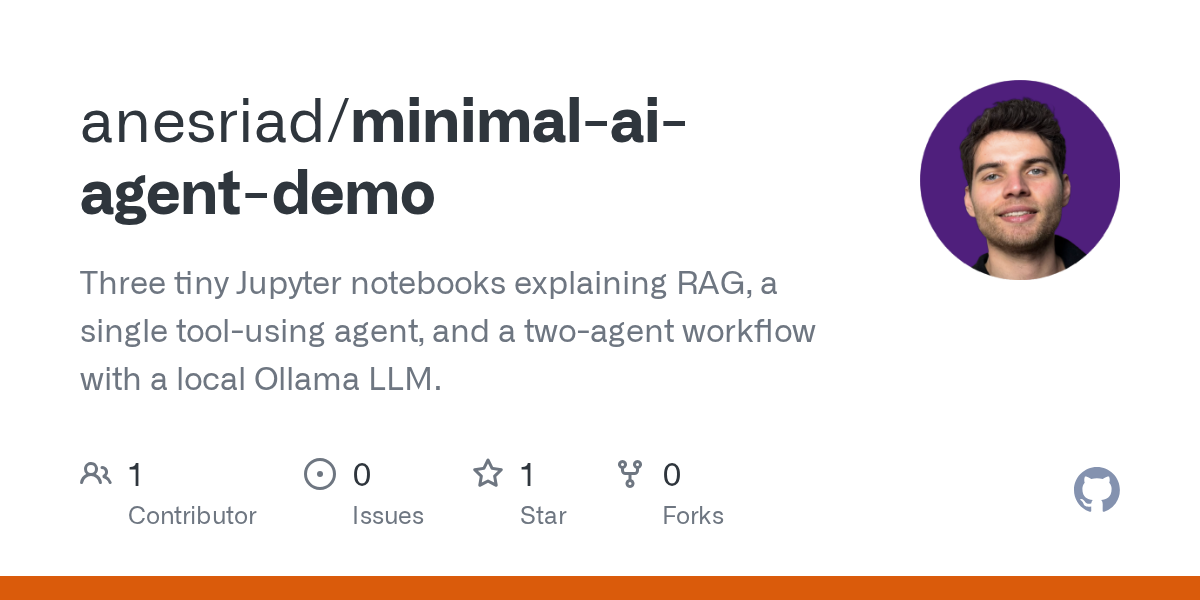 Minimal Ai Agent Demo