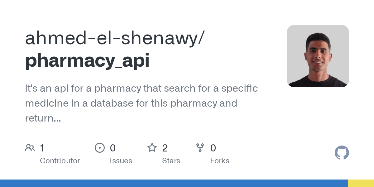 Pharmacy Api