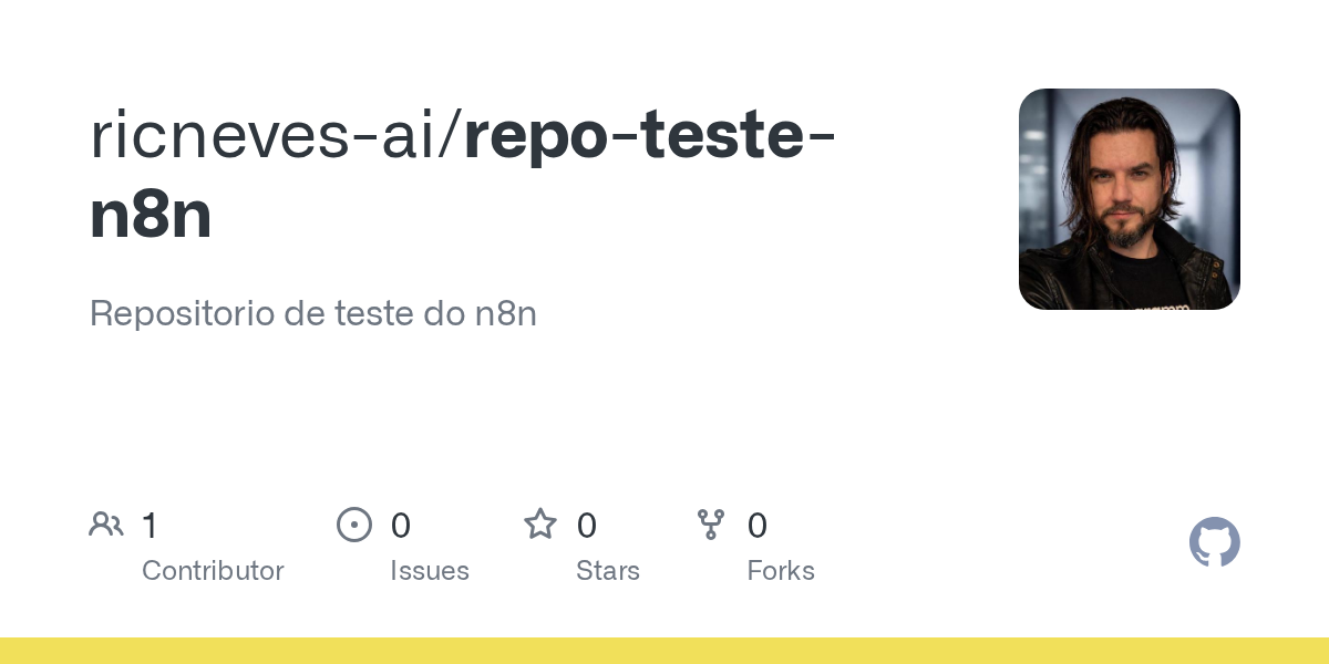Repo Teste N8N