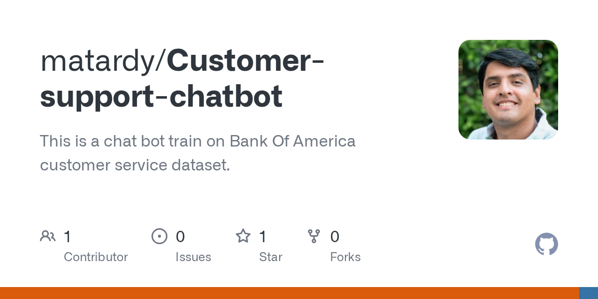 Customer-support-chatbot