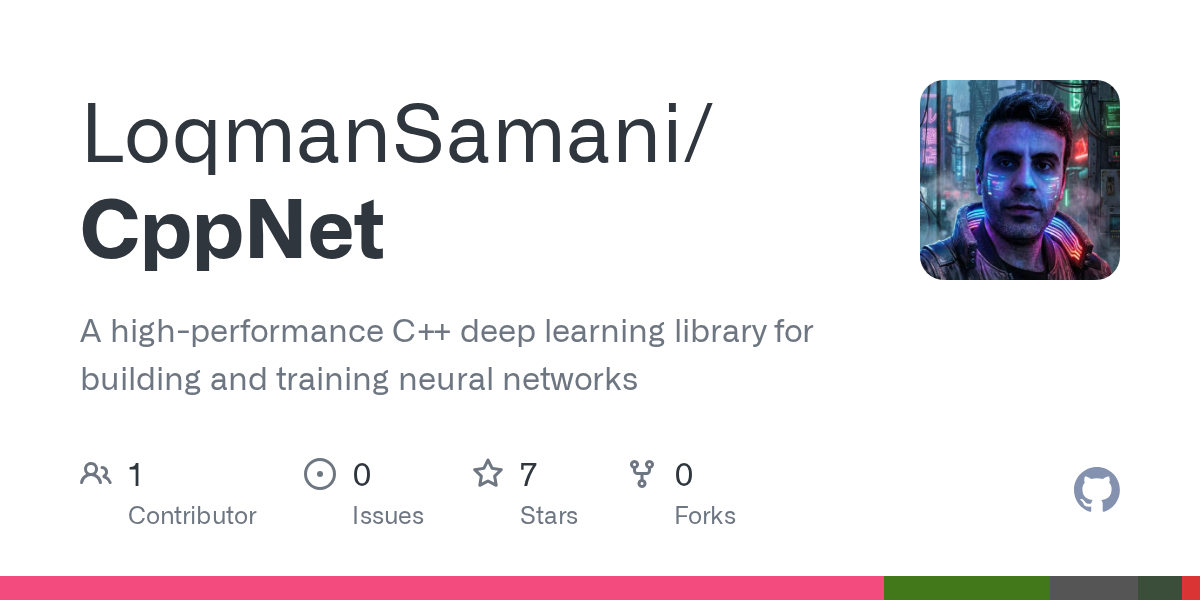 CppNet