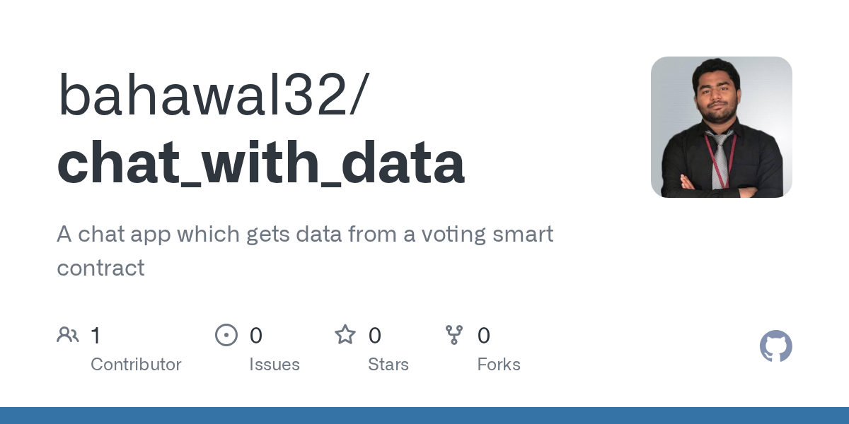Chat With Data