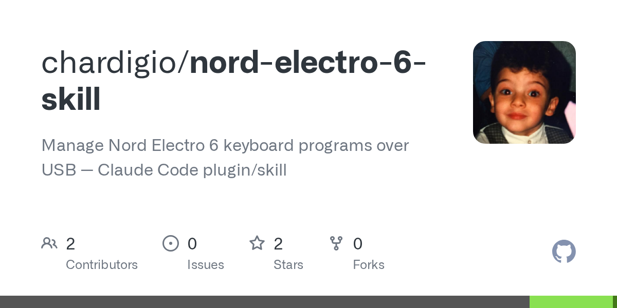 Nord Electro 6 Skill