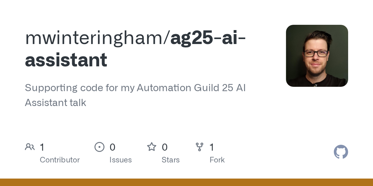 Ag25 Ai Assistant