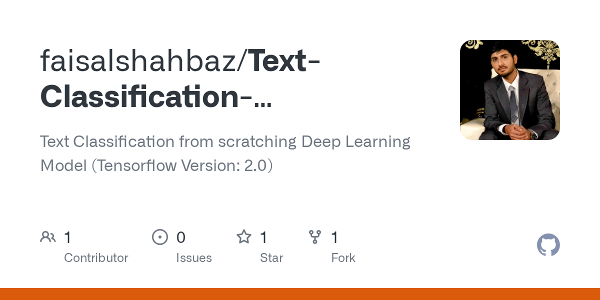 Text-Classification-Tensorflow-2.0-