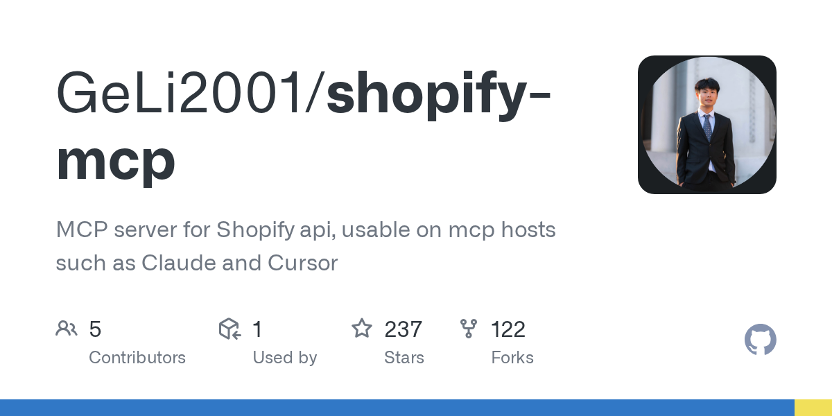 Shopify Mcp