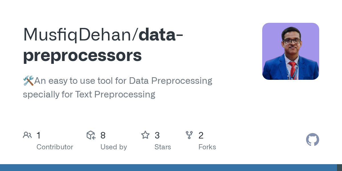 Data Preprocessors