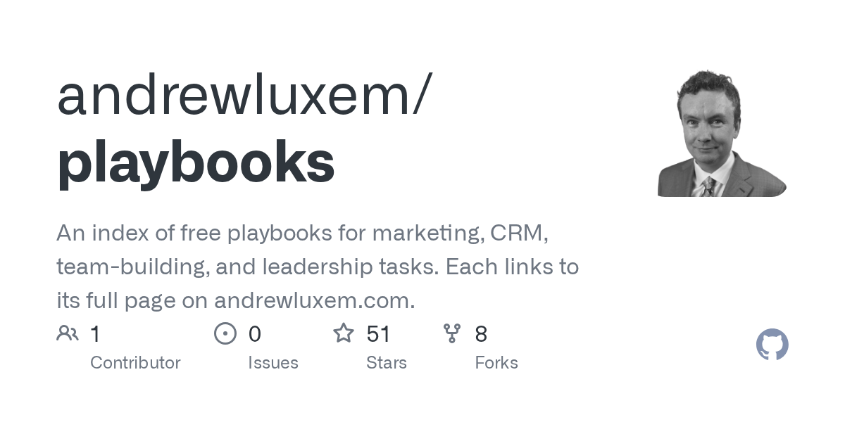 Playbooks