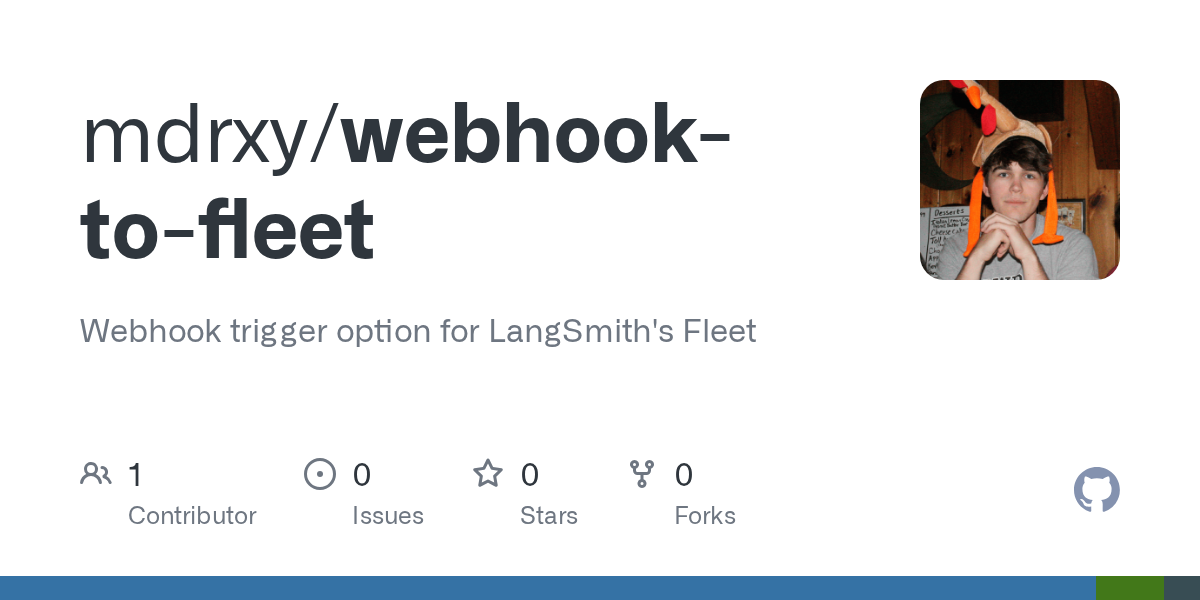 Webhook To Fleet
