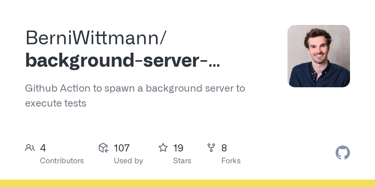 Background Server Action