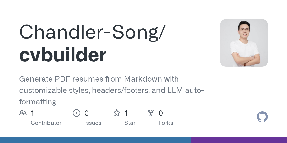 Cvbuilder