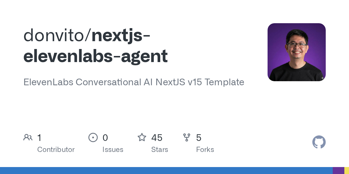 Nextjs Elevenlabs Agent