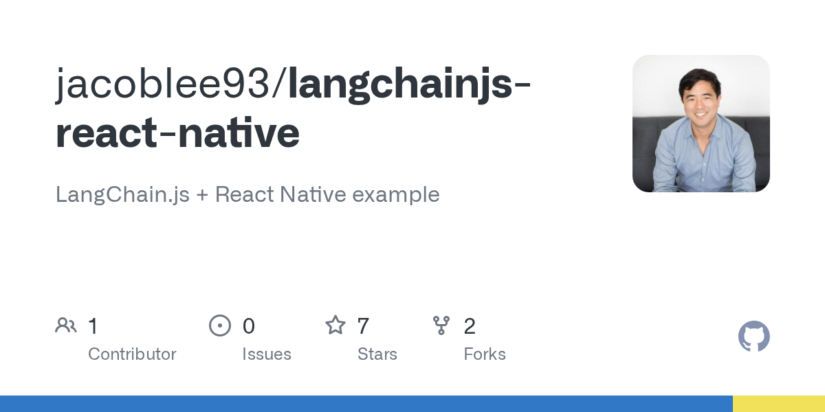 Langchainjs React Native