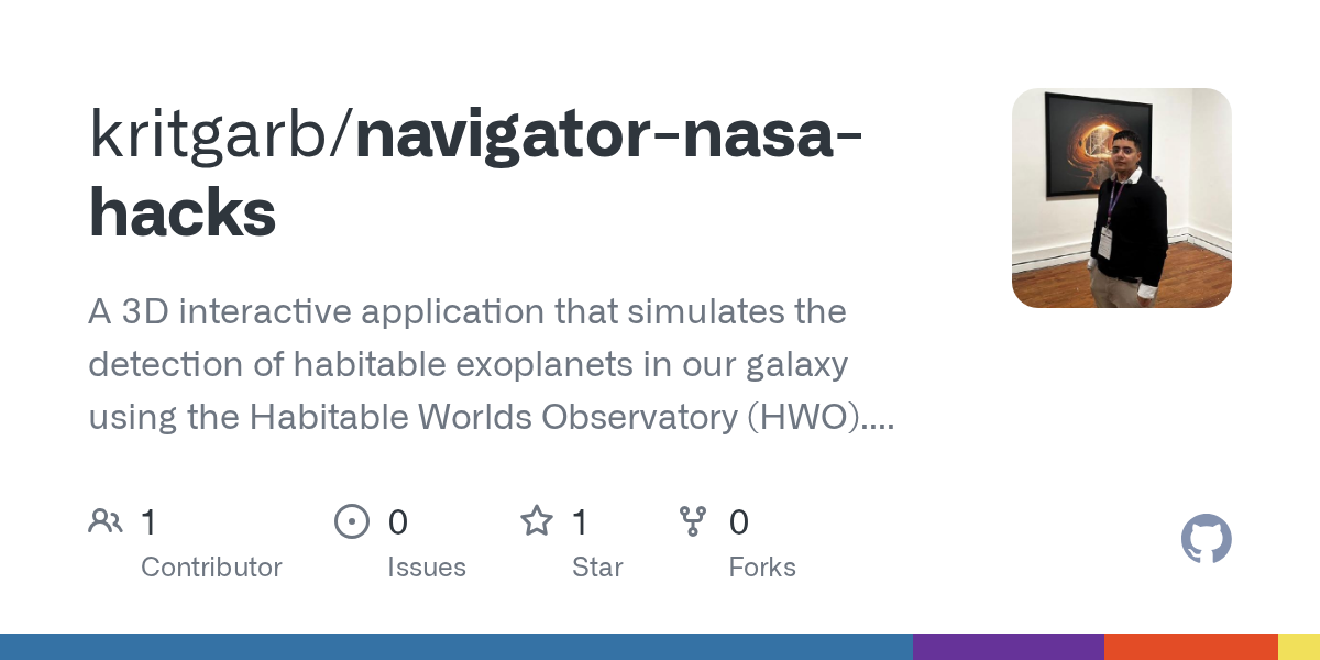 Navigator Nasa Hacks