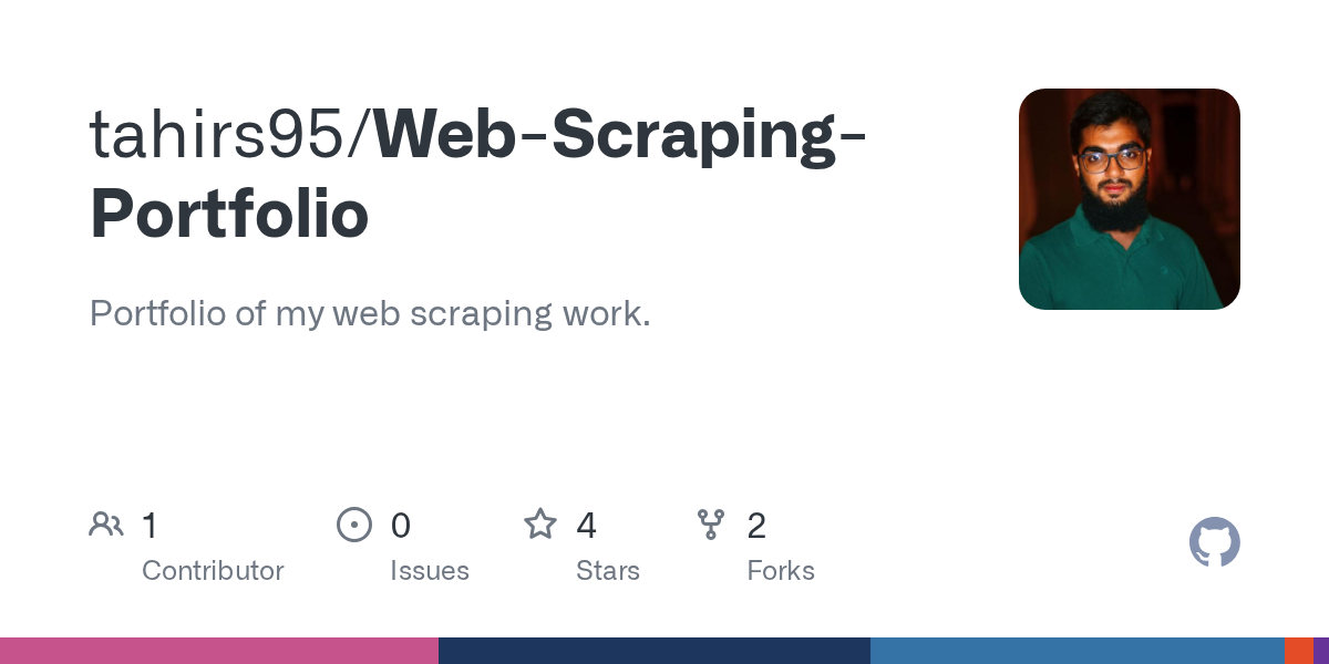 Web-Scraping-Portfolio