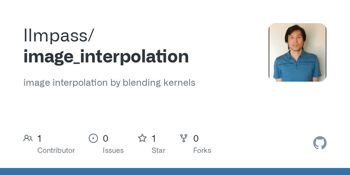 Image Interpolation